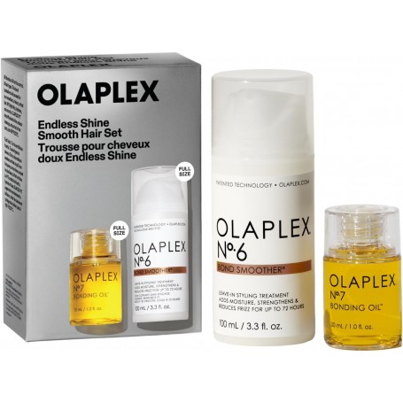 Olaplex kit Endless shine smooth hair