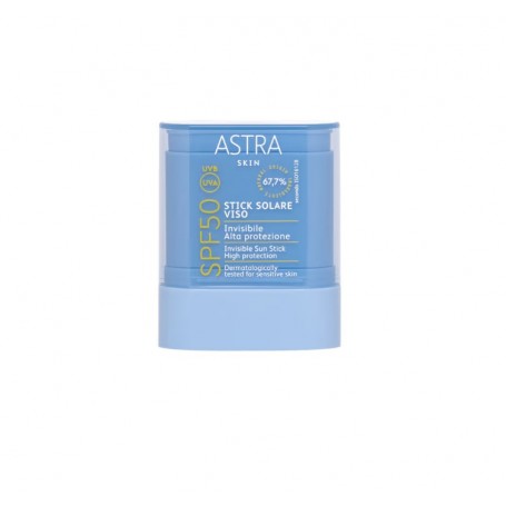 Astra skin stick solare viso spf50 invisibile