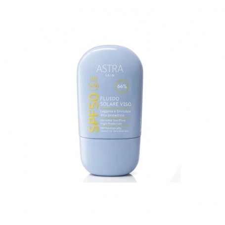 Astra skin fluido solare viso spf50 30ml