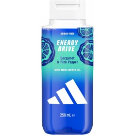 Adidas vibes Energy drive bagno schiuma 250ml