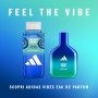Adidas vibes Energy drive bagno schiuma 250ml