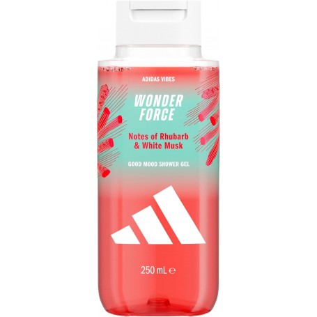 Adidas vibes Wonder force bagno schiuma 250ml
