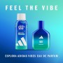 Adidas vibes Energy drive deodorante 150ml