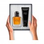 Armani kit regalo Stronger with you 50ml