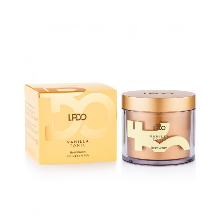LPDO Vanilla tonic body cream 200ml
