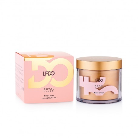 LPDO Royal Tiarè body cream 200ml