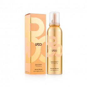 LPDO secret tonka shower mousse 200ml
