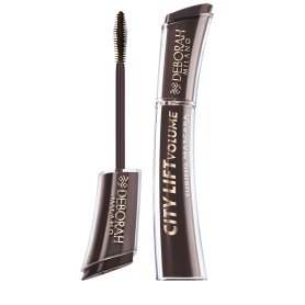 Deborah mascara city lift volume brown