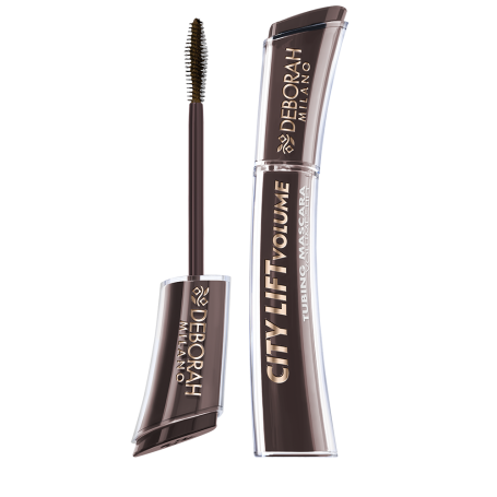 Deborah mascara city lift volume brown