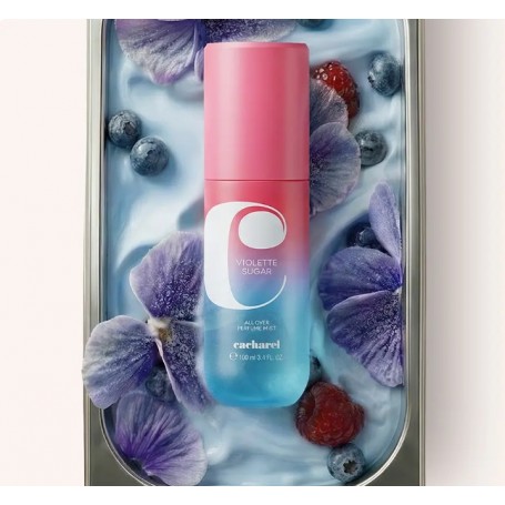 Cacharel all over perfume mist violette sugar 100ml