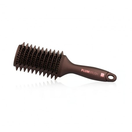 Labor Spazzola Plum Brush styling per capelli ricci