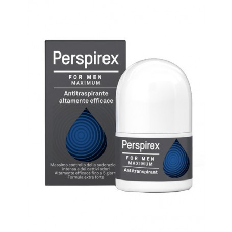 Perspirex for men maximum deo roll on 20ml