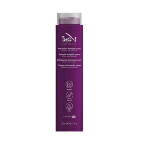 ING V shampoo antigiallo power 250ml