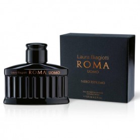 Laura Biagiotti Uomo Nero estremo 125ml EDP intense