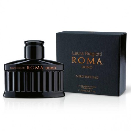 Laura Biagiotti Uomo Nero estremo 125ml EDP intense