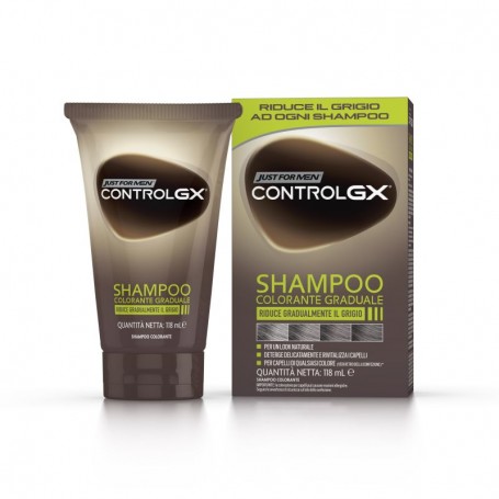 Just For Men Control GX Shampoo Colorante Graduale capelli 118ml