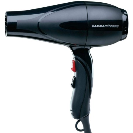 Gammapiu' Phon Asciugacapelli Professionale 2001R Nero