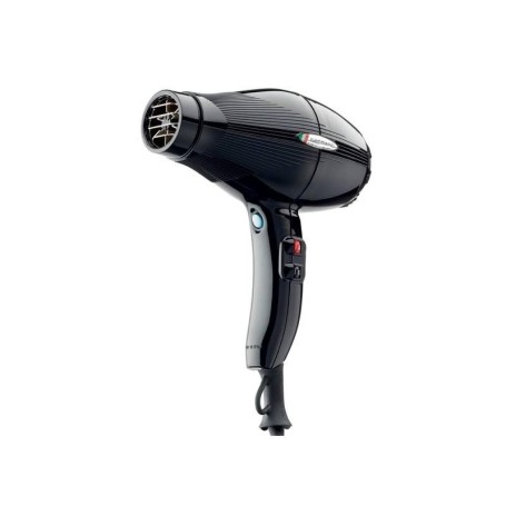 Gammapiù Sintech  Asciugacapelli - Nero