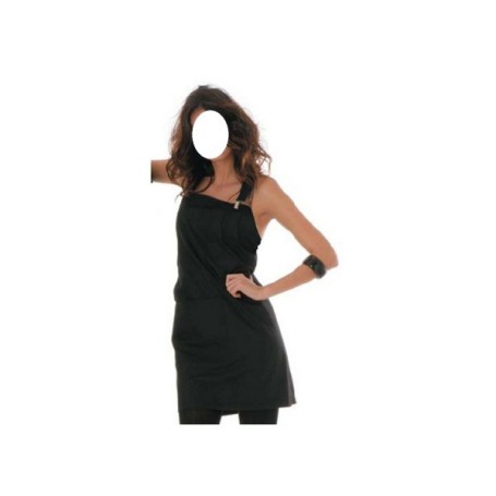 Grembiule Professionale Megan Nero