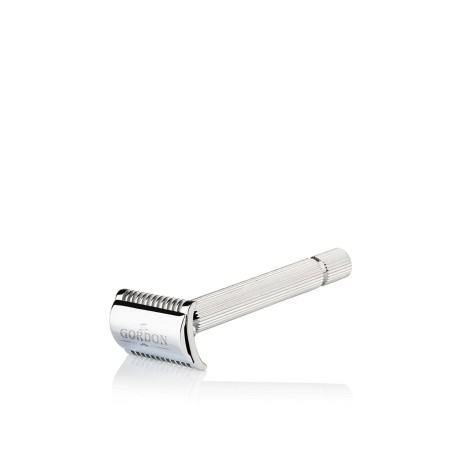 Rasoio Classico In Ottone Cromato Gordon