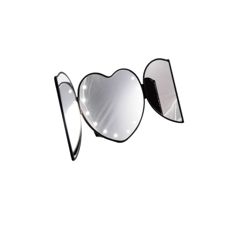 Specchio Cuore Con Luci Led – Labor