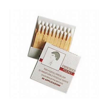 Labor pro pocket Emostatico Fiammifero in legno