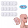 Labor Copri-Orecchie Monouso Professionale Confezione 100 Pezzi Protegge Da Tintura