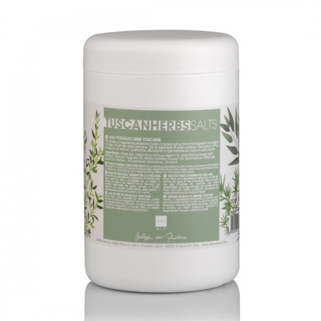 Sali Podalici Profumati Per Pedicure Erbe Toscane 1 Kg