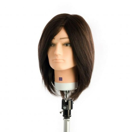 LABOR PRO TESTASTUDIO I103 Uomo Capelli Veri 100% Naturali