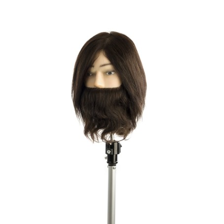 LABOR PRO TESTASTUDIO UOMO I104  Con Barba E Baffi 30cm