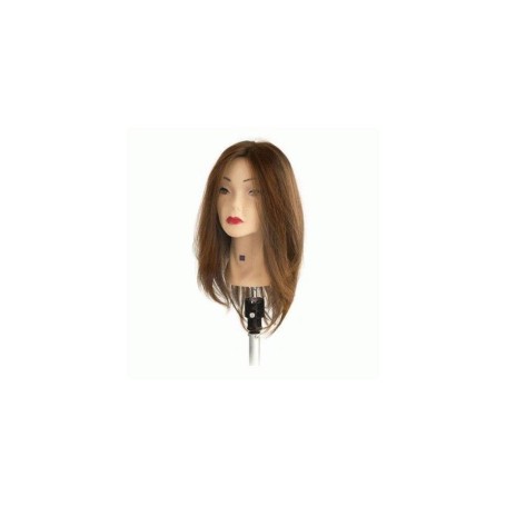 LABOR PRO TESTASTUDIO I109 Lunghezza Media 100% Capelli Veri 35cm