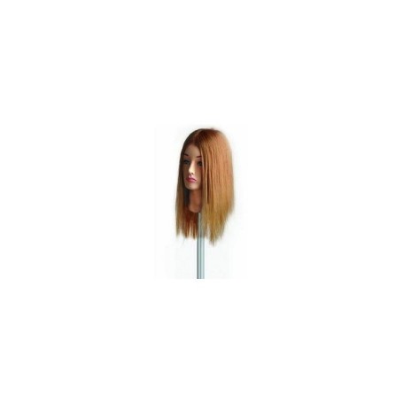 LABOR PRO TESTASTUDIO I111 Capelli Mix 60% Capelli Veri Indiani 40% Fibra Sintetica 35cm