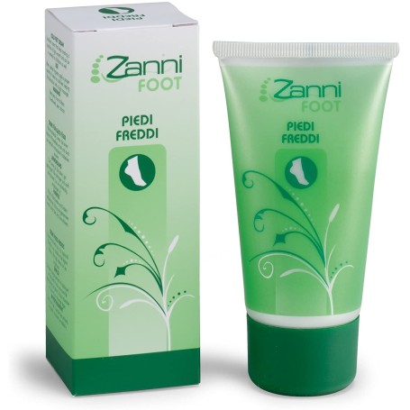 Zanni Foot Crema Fluida Piedi Freddi 75 Ml