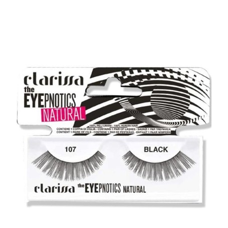Ciglia Finte - Naturali - 107 Nere - Clarissa Voluminose E Folte