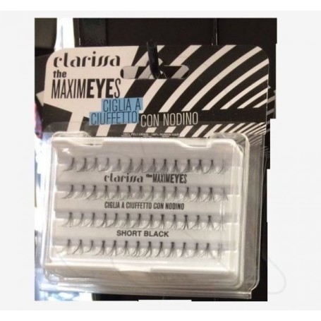 Clarissa Ciglia Maximeyes Ciuffetto Nere Con Nodino - Short