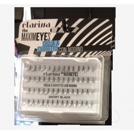 Ciglia Ciuffetto Maximeyes Medium Nodino Nere