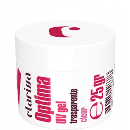 Clarissa Optima Uv Gel Costruttore Trasparente 25 Gr.