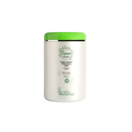Fango Termoattivo Cellulite Caldo Gr. 1.000 Cremeò Biocosmesi