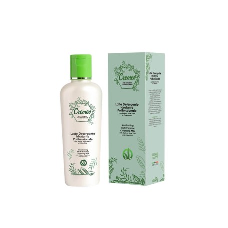 Latte Detergente Idratante Polifunzionale Ml 180 Cremeò Biocosmesi