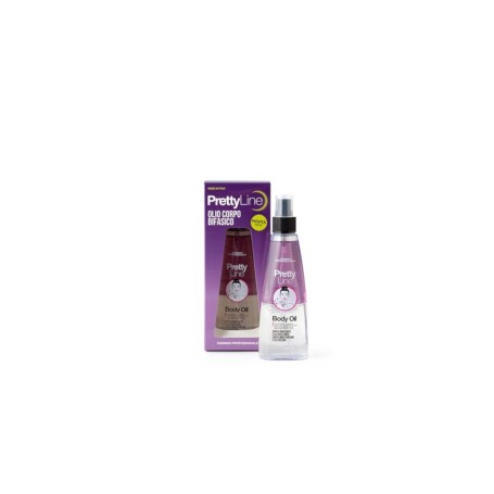 Pretty Line Body Oil - Olio Corpo Bifasico Super Idratante 150 Ml