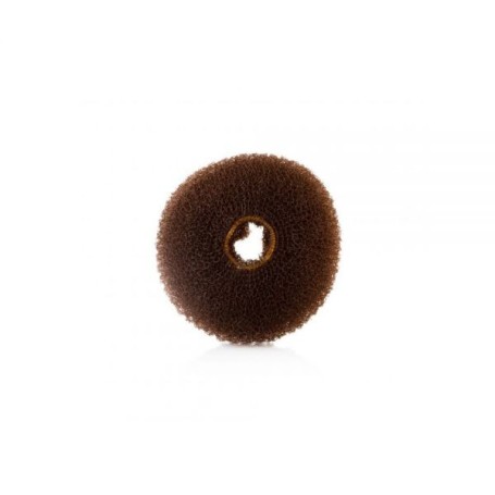 Ciambella Piccola Acconciatura Castano 8 Cm - Labor