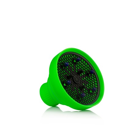 Labor Diffusore Silicone Verde Fluo Universale Salvaspazio