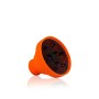 Labor Diffusore Silicone Arancio Fluo Universale Salvaspazio