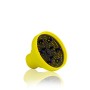Labor Diffusore Silicone Giallo Fluo Universale Salvaspazio