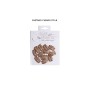 EUROSOCAP SEISETA 12 METALLIC CLIPS Clip in Metallo SEISETA CASTANO CHIARO