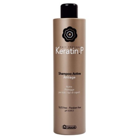 Biacrè Keratin P Shampoo Active Antiage  Shampoo Con Attività Antiage 500 Ml