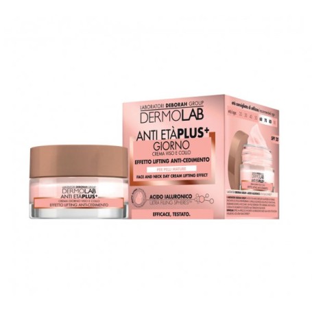 Dermolab Anti Eta'Plus+ Crema Viso E Collo Giorno 50Ml