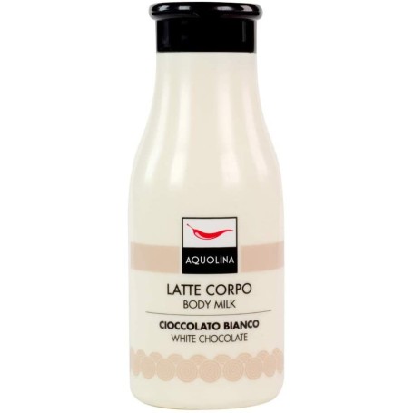 Aquolina Latte Corpo Idratante Cioccolato Bianco 250ml