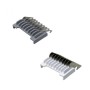 Moser Pettini In Acciaio Inossidabile Metallo 1,5 E 4,5 Mm