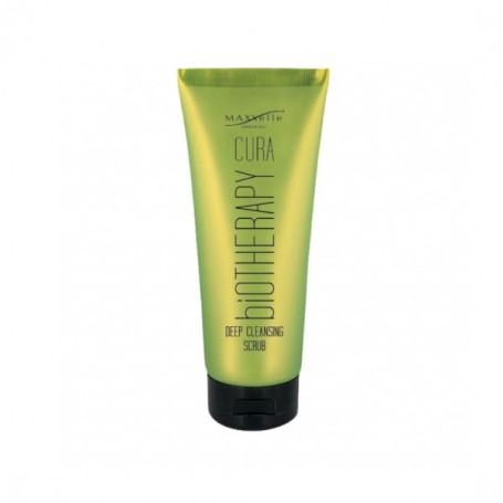 Maxxelle Cura Biotherapy Deep Cleasing Scrub Pre-Shampoo 200 Ml